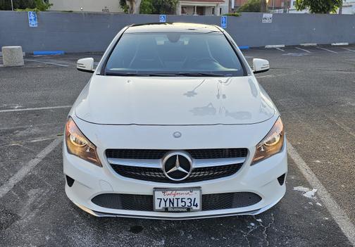 2017 Mercedes-Benz CLA 250 Base
