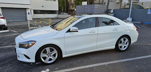 2017 Mercedes-Benz CLA 250 Base