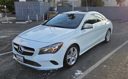 2017 Mercedes-Benz CLA 250 Base