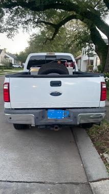 White 2008 Ford F-350 XLT Crew Cab Super Duty
