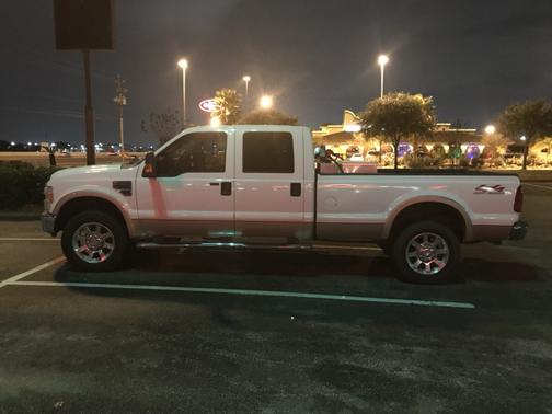 2008 Ford F-350 XLT Crew Cab Super Duty
