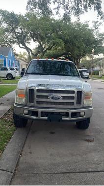 White 2008 Ford F-350 XLT Crew Cab Super Duty
