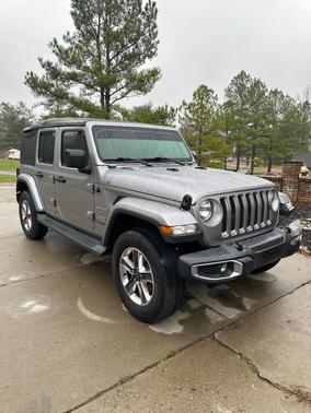 2019 Jeep Wrangler Unlimited Sahara