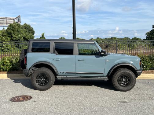 2021 Ford Bronco First Edition