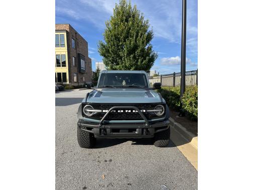 2021 Ford Bronco First Edition