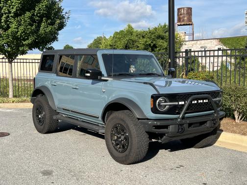 2021 Ford Bronco First Edition