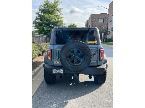 2021 Ford Bronco First Edition
