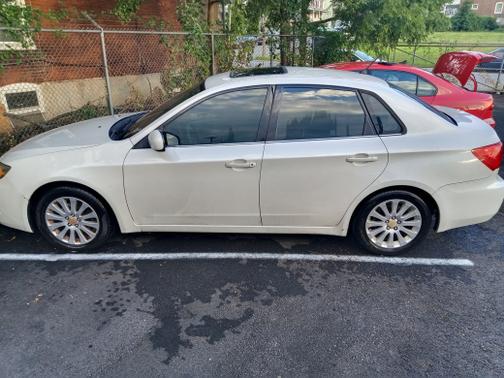 2008 Subaru Impreza 2.5i