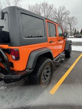 2013 Jeep Wrangler Unlimited Sport