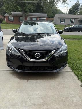 Black 2017 Nissan Sentra S
