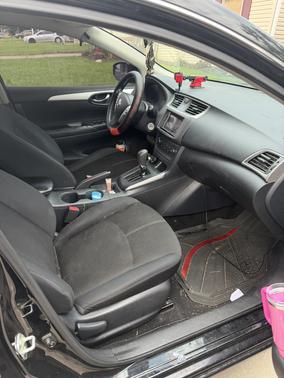 Black 2017 Nissan Sentra S