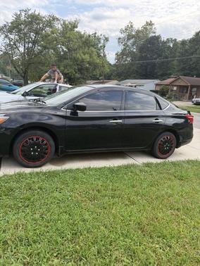 Black 2017 Nissan Sentra S