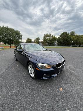 Blue 2015 BMW 328 i xDrive