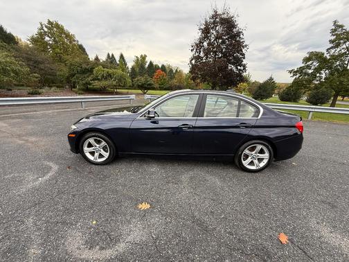 Blue 2015 BMW 328 i xDrive