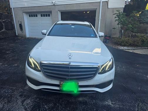 White 2019 Mercedes-Benz E-Class E 300 4MATIC