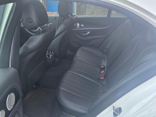 White 2019 Mercedes-Benz E-Class E 300 4MATIC