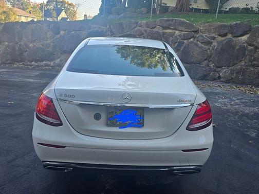 White 2019 Mercedes-Benz E-Class E 300 4MATIC