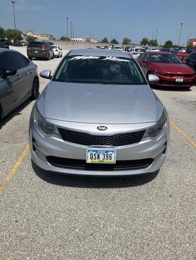 Silver 2016 Kia Optima LX
