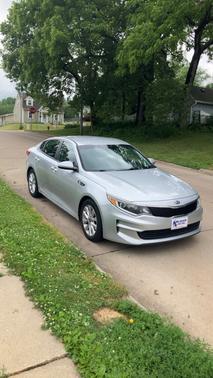 Silver 2016 Kia Optima LX