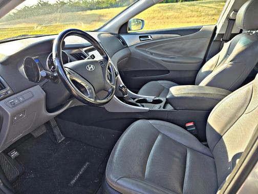 Silver 2015 Hyundai SONATA Hybrid Limited