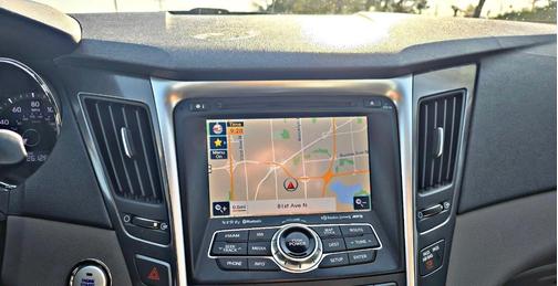 Silver 2015 Hyundai SONATA Hybrid Limited