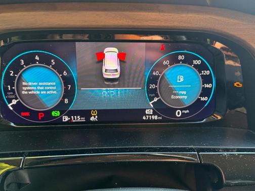 Black 2024 Volkswagen Atlas 2.0T SE