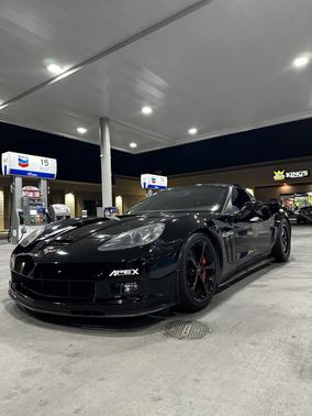 Black 2013 Chevrolet Corvette Grand Sport