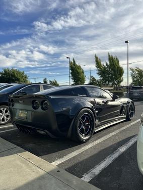 Black 2013 Chevrolet Corvette Grand Sport