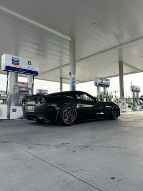 Black 2013 Chevrolet Corvette Grand Sport