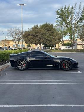 Black 2013 Chevrolet Corvette Grand Sport