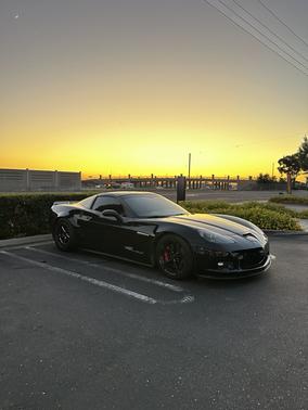 Black 2013 Chevrolet Corvette Grand Sport