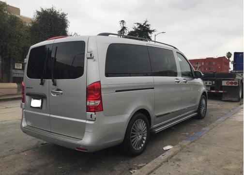 Gray 2017 Mercedes-Benz Metris Base