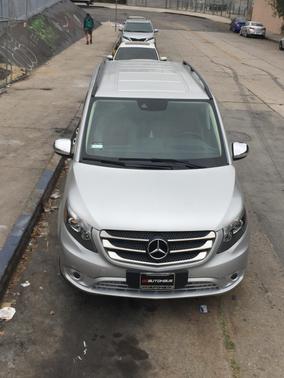Gray 2017 Mercedes-Benz Metris Base