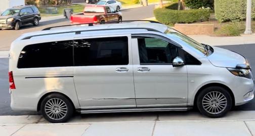 Gray 2017 Mercedes-Benz Metris Base