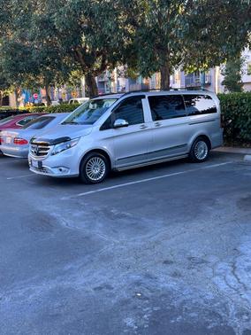 Gray 2017 Mercedes-Benz Metris Base