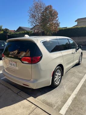 2017 Chrysler Pacifica Touring