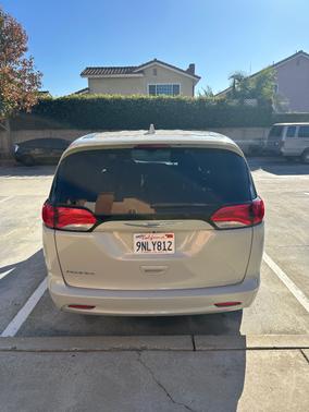 2017 Chrysler Pacifica Touring