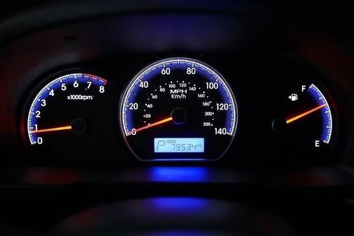 Blue 2010 Hyundai ELANTRA GLS