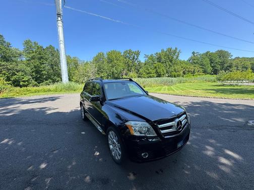 Black 2010 Mercedes-Benz GLK-Class GLK 350