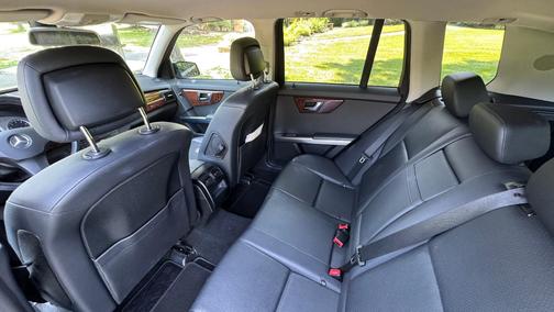 Black 2010 Mercedes-Benz GLK-Class GLK 350