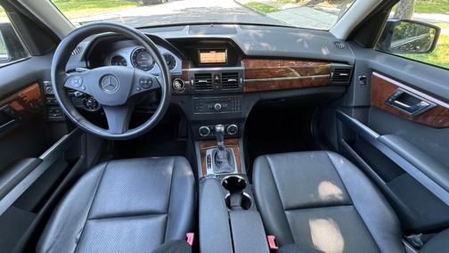 Black 2010 Mercedes-Benz GLK-Class GLK 350