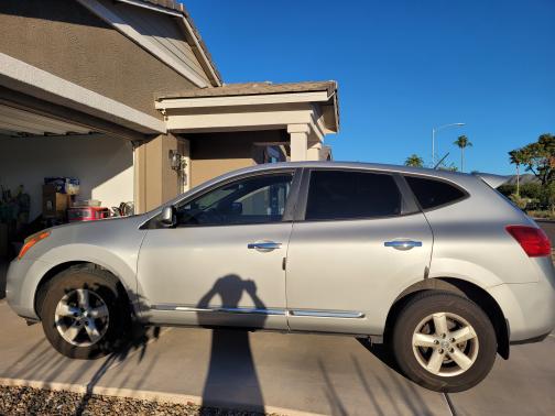 2013 Nissan Rogue S