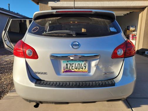 2013 Nissan Rogue S
