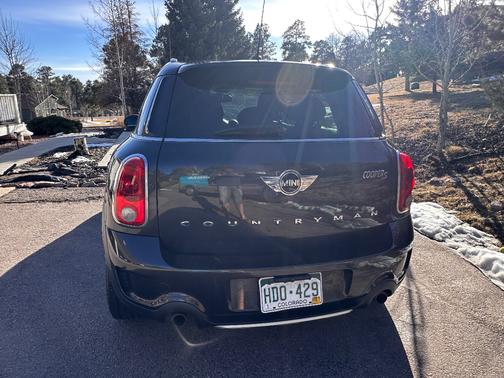 2015 MINI Countryman Cooper S ALL4