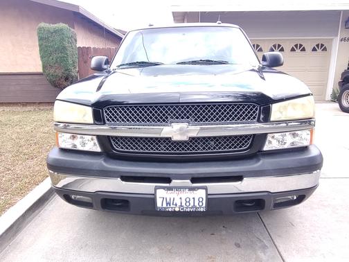 Black 2005 Chevrolet Silverado 1500 LT Crew Cab