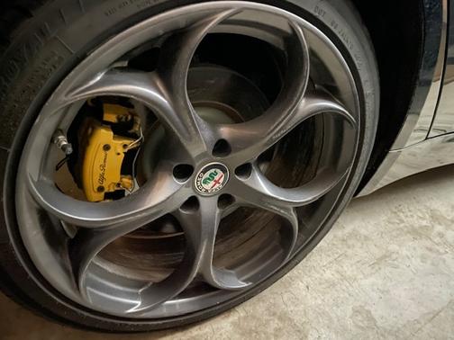 2017 Alfa Romeo Giulia Ti