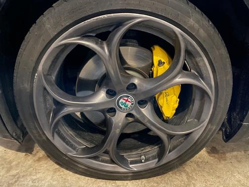 2017 Alfa Romeo Giulia Ti