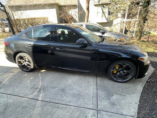 2017 Alfa Romeo Giulia Ti