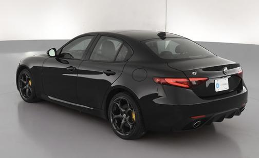 2017 Alfa Romeo Giulia Ti