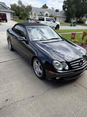 2008 Mercedes-Benz CLK-Class CLK550
